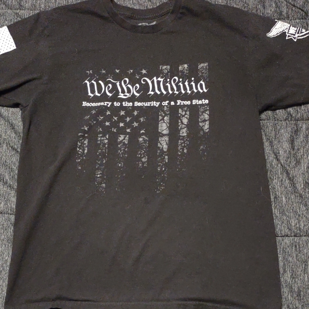 Men's We The People Holsters 2A Inspired T-shirt Size Medium